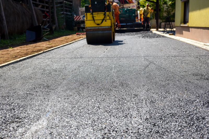 Asphalt Driveway Construction