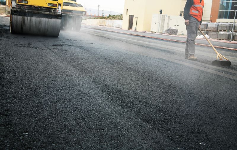 Asphalt Overlay Installation
