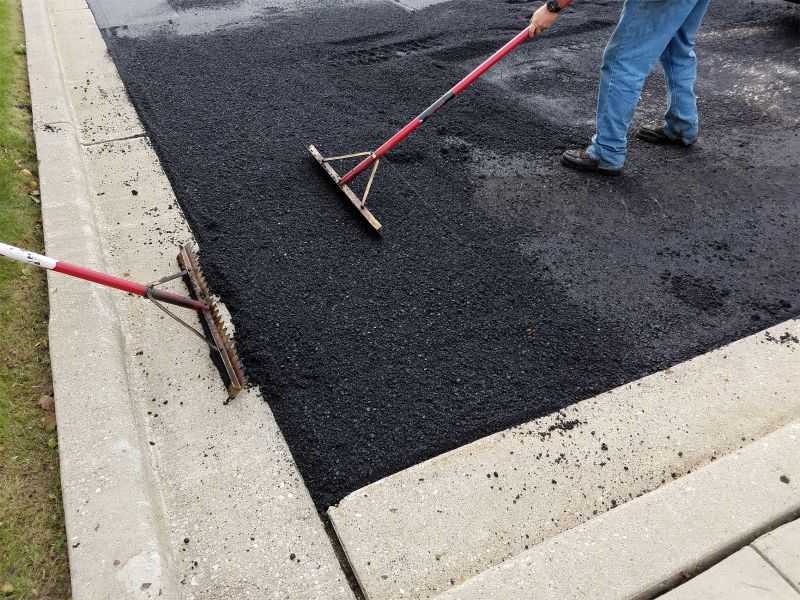 Asphalt Paving Process