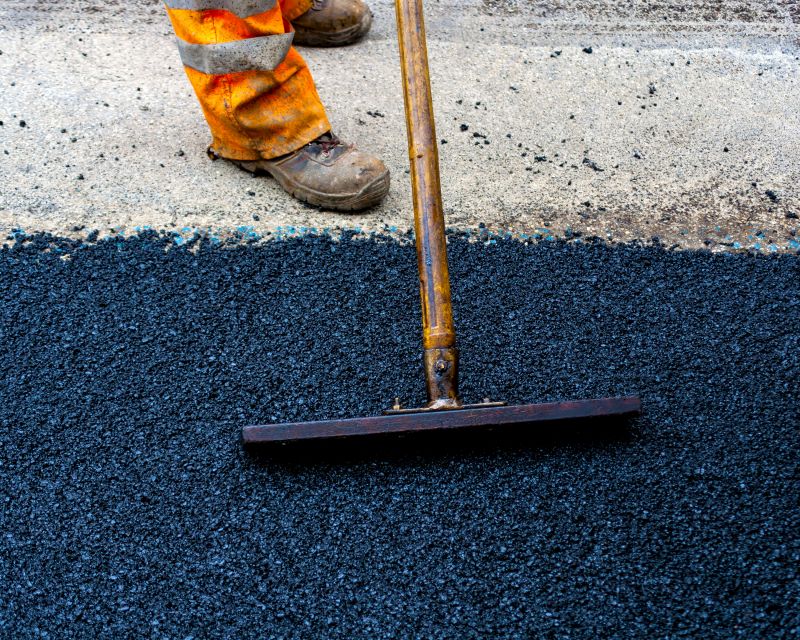 Asphalt Paving Installation