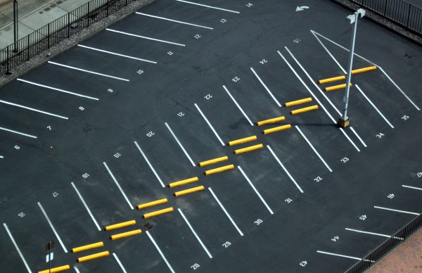 Cost of Asphalt Parking Lot Paving in Bellevue